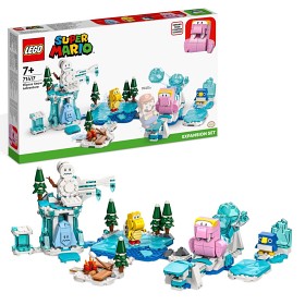 Bilde av LEGO Super Mario 71417 Fliprus snøeventyr Utvidelsessett