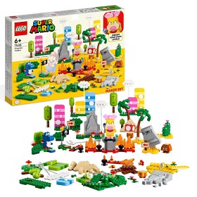 Bilde av LEGO Super Mario 71418 Kreativ verktøykasse Skapersett