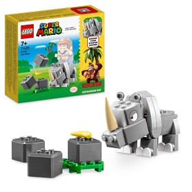 Bilde av LEGO Super Mario 71420 Neshornet Rambi – Utvidelsessett