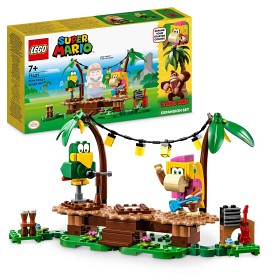 Bilde av LEGO Super Mario 71421 Dixie Kongs Jungle Jam - Utvidelsessett