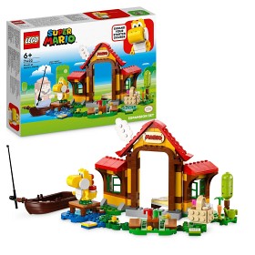 Bilde av LEGO Super Mario 71422 Piknik hjemme hos Mario – Utvidelsessett
