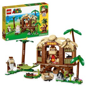 Bilde av LEGO Super Mario 71424 Donkey Kongs trehytte – Utvidelsessett
