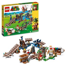Bilde av LEGO Super Mario 71425 Diddy Kongs minecart-tur - Utvidelsessett