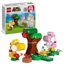 Bilde av LEGO Super Mario 71428 Yoshis eggcellent skog - Utvidelsessett