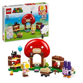 Bilde av LEGO Super Mario 71429 Nabbit vid Toads butikk – Utvidelsessett