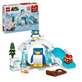 Bilde av LEGO Super Mario 71430 Penguinfamiliens snøeventyr - Utvidelsessett