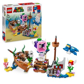 Bilde av LEGO Super Mario 71432 Dorries forliste skipsvrak - Ekspansjonssett