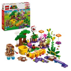 Bilde av LEGO Super Mario 71434 Soda Jungle – Skapersett