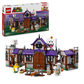 Bilde av LEGO Super Mario 71436 King Boos hjemsøkte herskapshus