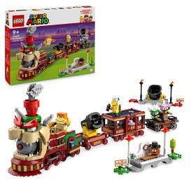 Bilde av LEGO Super Mario 71437 Bowsers ekspresstog