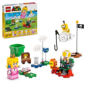 Bilde av LEGO Super Mario 71441 Eventyr med interaktiv LEGO Peach