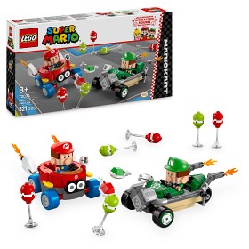 Bilde av LEGO Super Mario 72034 Mario Kart – Baby Mario vs. Baby Luigi