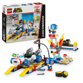 Bilde av LEGO Super Mario 72035 Mario Kart – Toads Garasje