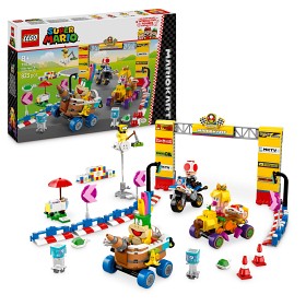 Bilde av LEGO Super Mario 72036 Mario Kart – Baby Peach & Grand Prix