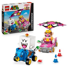 Bilde av LEGO Super Mario 72038 Mario Kart – Wario & King Boo