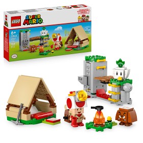 Bilde av LEGO Super Mario 72040 Captain Toads leirplass