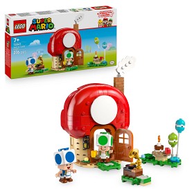 Bilde av LEGO Super Mario 72041 Fest i Toads hus