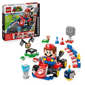 Bilde av LEGO Super Mario 72043 Mario Kart– Interaktiv LEGO Mario & Standard Kart