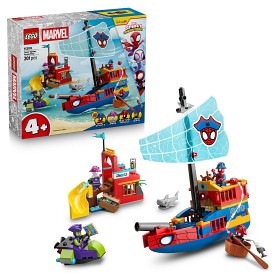 Bilde av LEGO Spidey 11208 Team Spideys piratskip