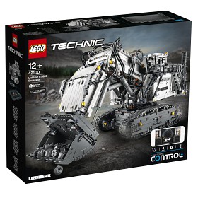 Bilde av LEGO Technic 42100 - Liebherr R 9800 gravemaskin
