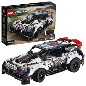 Bilde av LEGO Technic 42109 - App-styrt Top Gear-rallybil