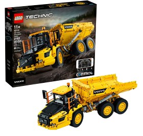 Bilde av LEGO Technic 42114 Volvo 6x6 ledad lastbil