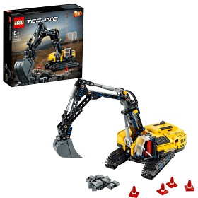 Bilde av LEGO Technic 42121 Kraftfull grävmaskin
