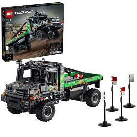 Bilde av LEGO Technic 42129 Mercedes Benz Zetros fyrhjulsdriven terränglastbil