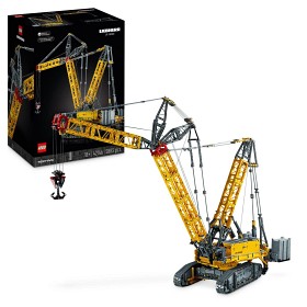 Bilde av LEGO Technic 42146 Liebherr beltekran LR 13000
