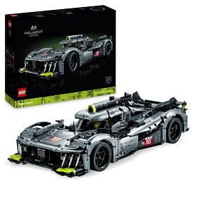 Bilde av LEGO Technic 42156 PEUGEOT 9X8 24H Le Mans Hybrid Hypercar