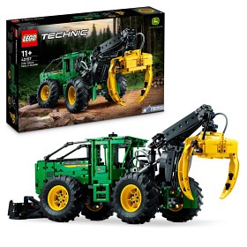 Bilde av LEGO Technic 42157 John Deere 948L-II stammelunner