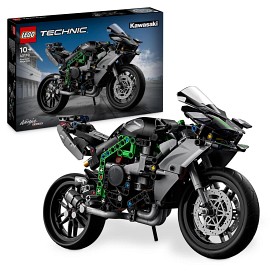 Bilde av LEGO Technic 42170 Kawasaki Ninja H2R Motorsykkel