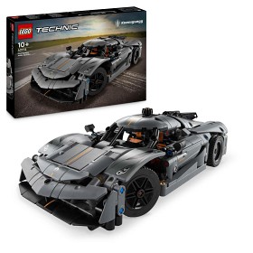 Bilde av LEGO Technic 42173 Koenigsegg Jesko Absolut grå hyperbil