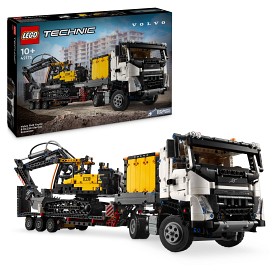Bilde av LEGO Technic 42175 Volvo FMX lastebil & EC230 elektrisk gravemaskin