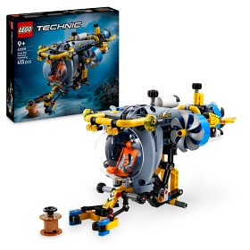 Bilde av LEGO Technic 42201 Ubåt for dyphavsforskning