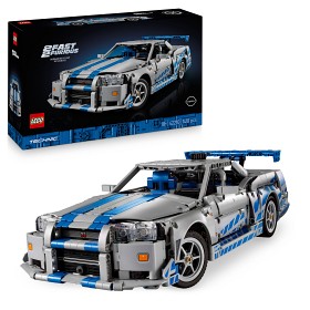 Bilde av LEGO Technic 42210 2 Fast 2 Furious Nissan Skyline GT-R (R34) bil