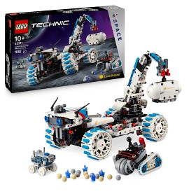 Bilde av LEGO Technic 42211 Lunar Outpost månrover romfartøy
