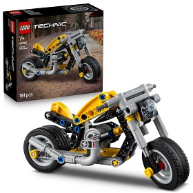 Bilde av  LEGO Technic 42225 Gul motorsykkel