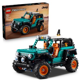 Bilde av LEGO Technic 42227 Jeep Wrangler Rubicon SUV