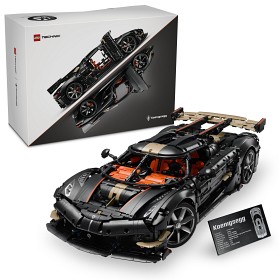Bilde av LEGO Technic 42232 Koenigsegg Sadair's Spear megabil