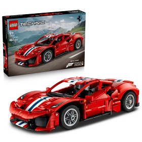Bilde av LEGO Technic 42235 Ferrari 488 PISTA bil
