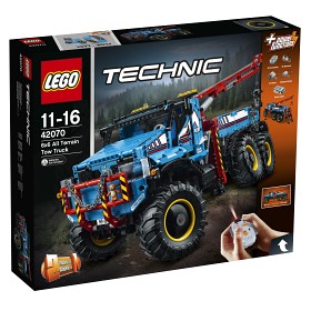 Bilde av LEGO Technic - Terränggående 6x6-bärgningsbil 42070