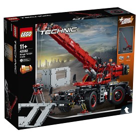 Bilde av LEGO Technic 42082 - Stor terrengkran