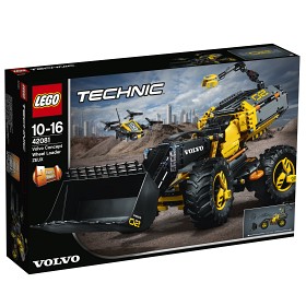 Bilde av LEGO Technic - Volvo hjullastare ZEUX 42081