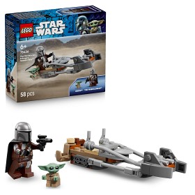 Bilde av LEGO Star Wars 75436 The Mandalorian & Grogu’s Speeder Bike