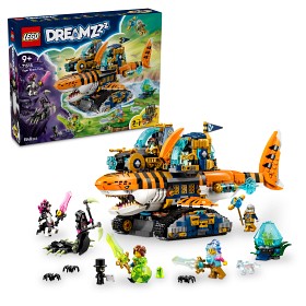 Bilde av LEGO DREAMZzz 71515 Tigerhajtank