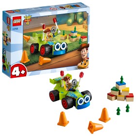 Bilde av LEGO Toy Story 10766 - Woody og fjernstyrt bil