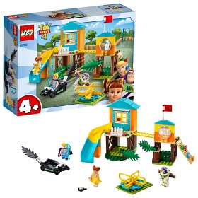 Bilde av LEGO Toy Story 10768 - Buzz & Bo Peep på lekeplassen