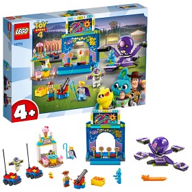 Bilde av LEGO Toy Story 10770 - Buzz og Woodys tivolibesøk