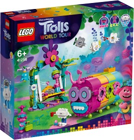 Bilde av LEGO Trolls 41256 Regnbågsfärgad larvbuss